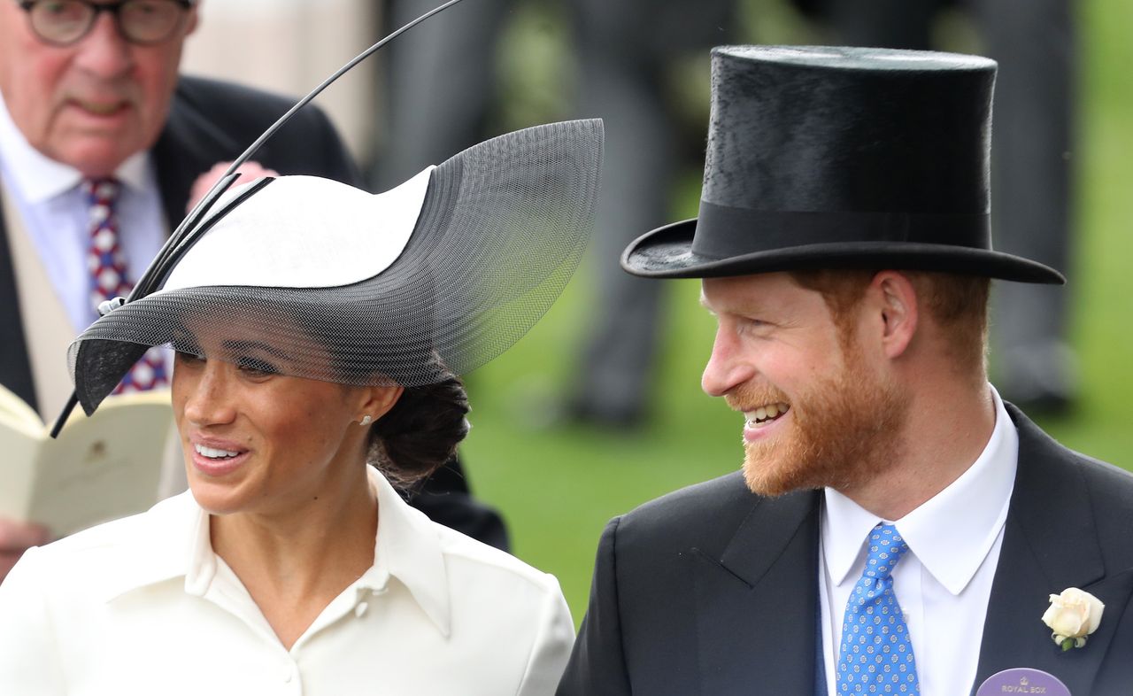 meghan markle prince harry royal ascot