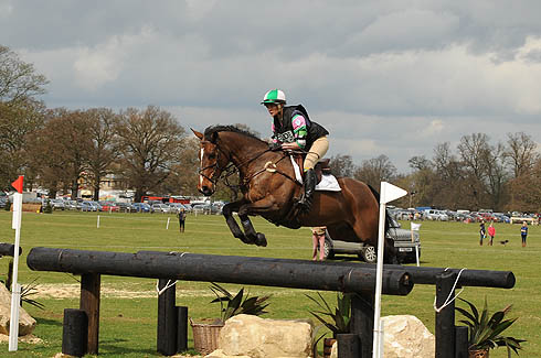 Lauren Shannon riding Zero Flight at Belton Horse Trials 2012