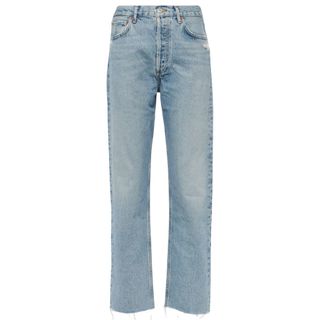 Agolde 90's Pinch Waist high-rise straight jeans