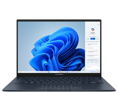 Product shot of Asus Zenbook 14 OLED