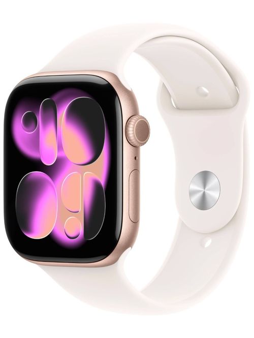 Apple Watch Series 11 With Light Blush Sport Band