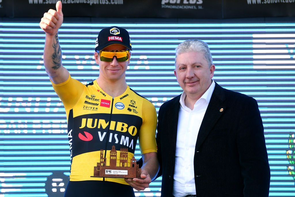 Dylan Groenewegen (Jumbo-Visma) wins Volta a la Comunitat Valenciana Stage 1