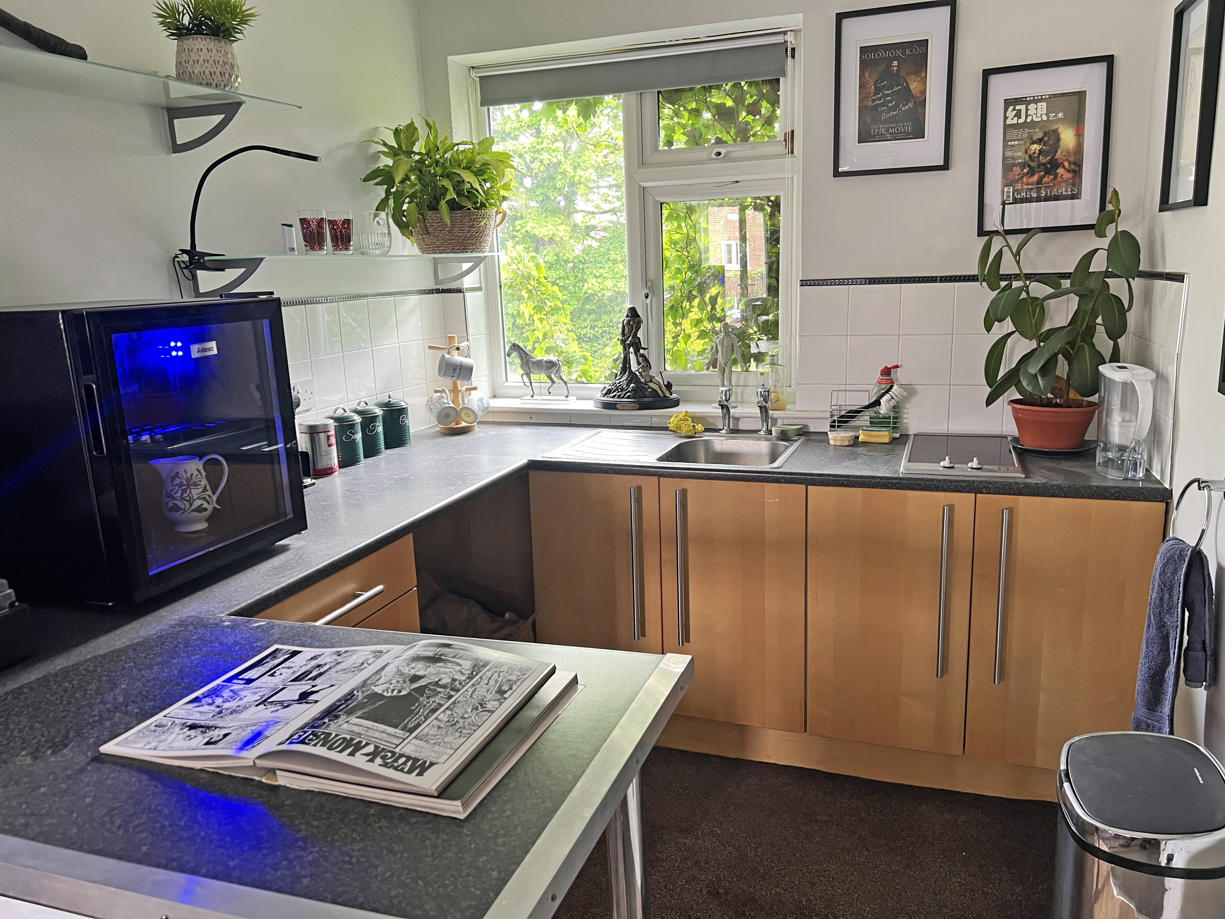 Greg Staples' kitchen