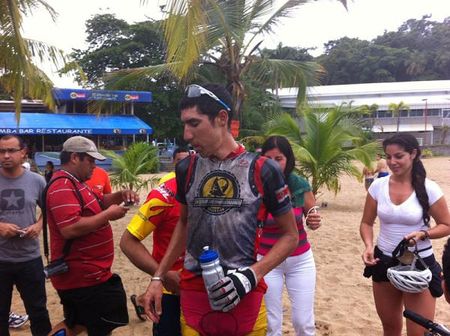 2012 La Ruta winner Paolo Montoya