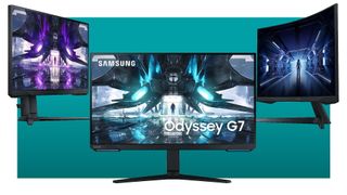 Samsung gaming monitors