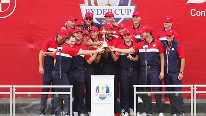 USA Win Ryder Cup