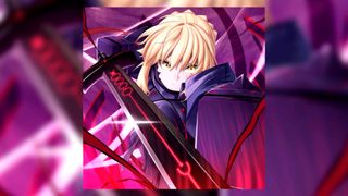 A blonde-haired warrior wields a sword in Sailor Piece