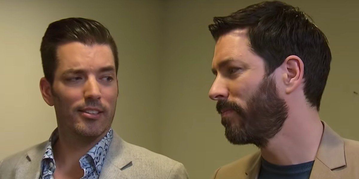 Property Brothers Drew And Jonathan Scott Bickered Over Bagpipes, But