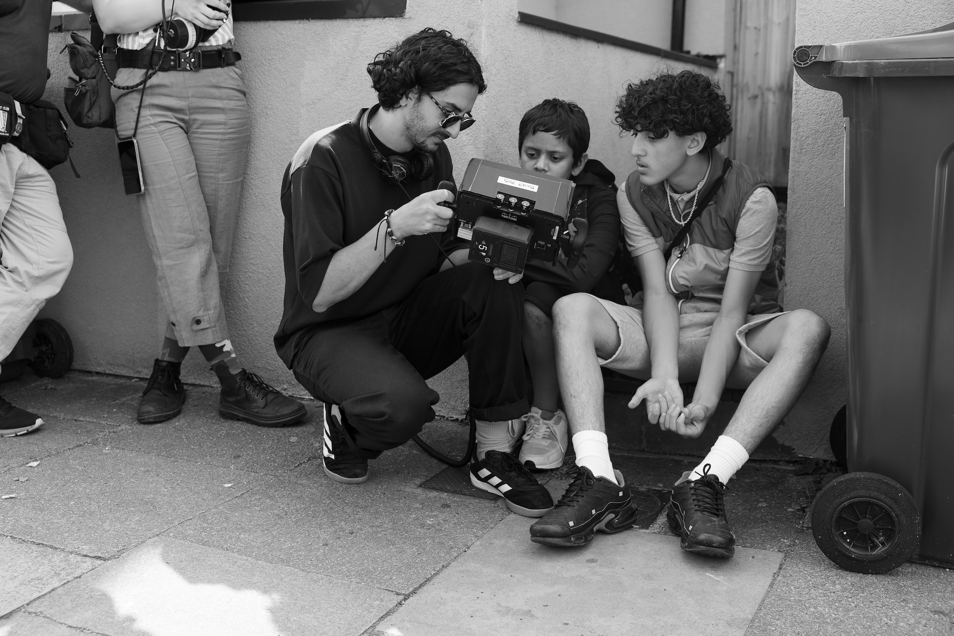 Still and behind the scenes of the movie Ish