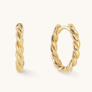 Kate Middleton's Spells of Love Medium Twist Hoops