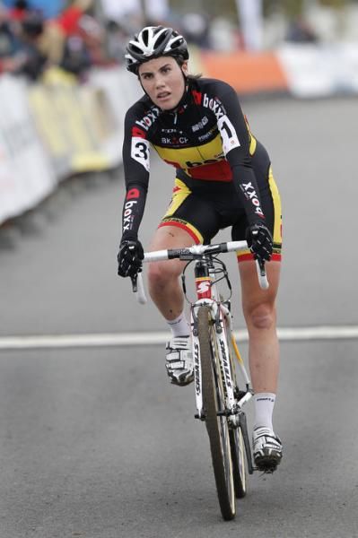 Belgian champion Sanne Cant could only manage ninth