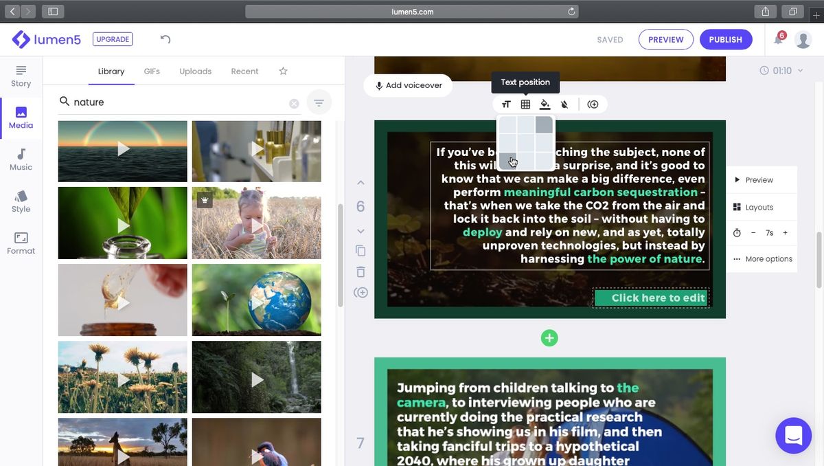 Lumen5 review TechRadar