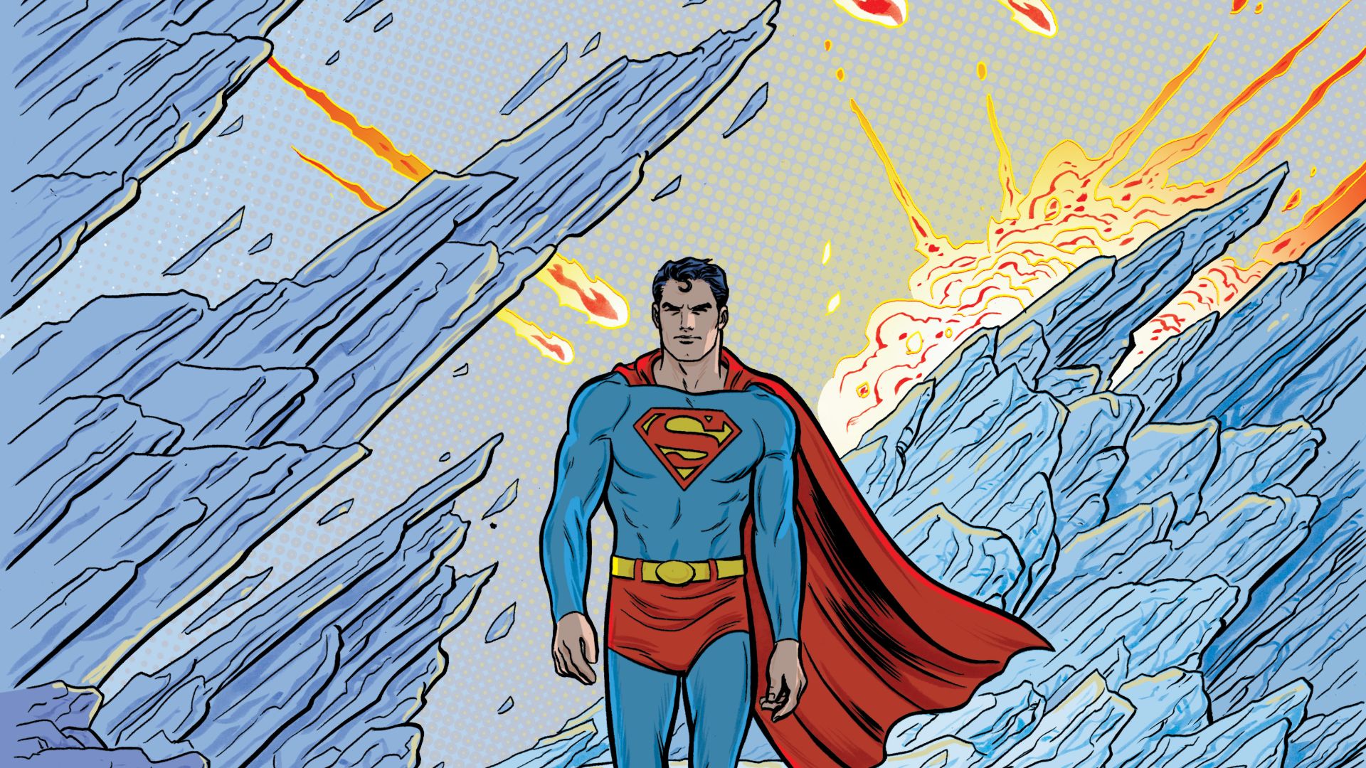 Superman - Space Age tells the Man of Steel's life story and revisits Crisis on Infinite Earths | GamesRadar+