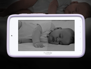 Hubble Nursery View Premium 5 Inch Video Baby Monitor