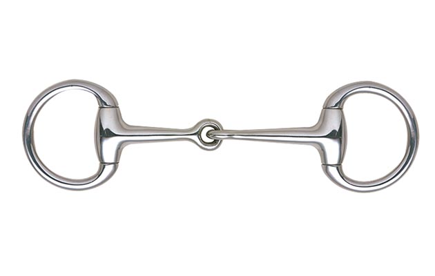 Eggbutt snaffle