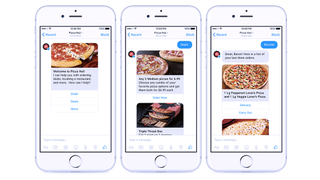 Pizza Hut now lets you order takeaways using its Facebook and Twitter chatbots