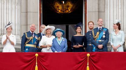 royal family Strictly