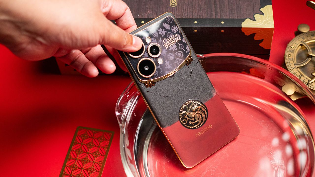 Realme 15 Pro Game of Thrones Limited Edition review on Android Central