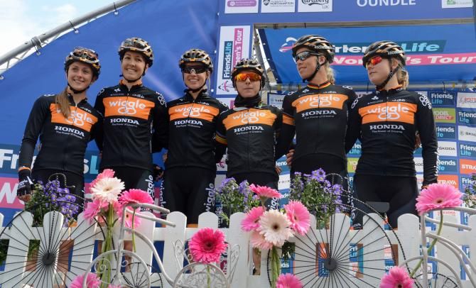 Team Wiggle Honda is presented