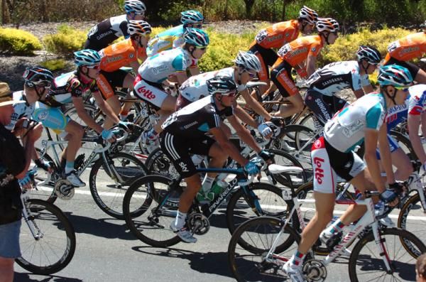 Simon Gerrans (Sky) racing his home tour