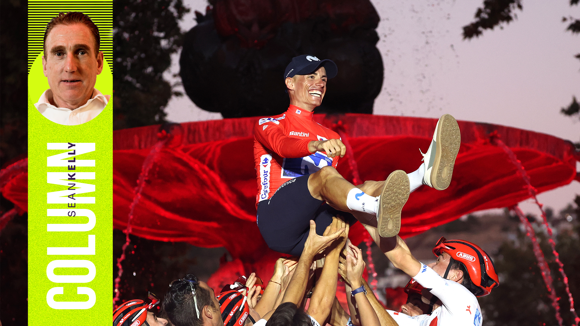 La Vuelta was easily the best Grand Tour of the season, now a wide-open Worlds awaits – Sean Kelly's Vuelta column