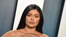 Kylie Jenner attends the 2020 Vanity Fair Oscar Party hosted by Radhika Jones at Wallis Annenberg Center for the Performing Arts on February 09, 2020 in Beverly Hills, California