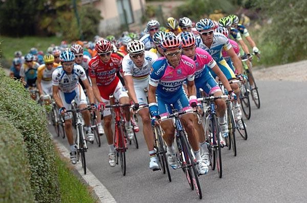 Lampre kept things in check for the final phase of the race.