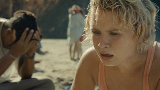 Eliza Scanlen in Old, the new movie from M. Night Shyamalan