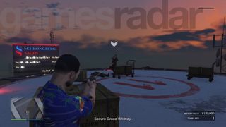GTA Online Bounty Hunting securing a Target