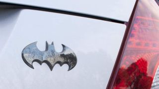 Batman Car Badge