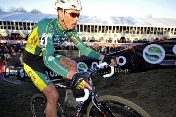 Sven Nys (Landbouwkrediet) had a disappointing outing.