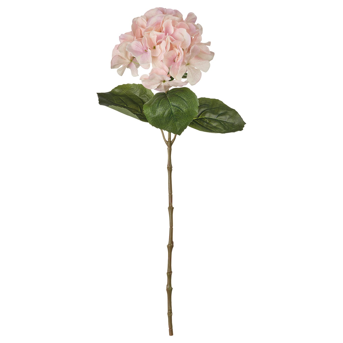 Smycka Artificial Flower - Indoor/outdoor/hydrangea Pink 21 &amp;frac34; "