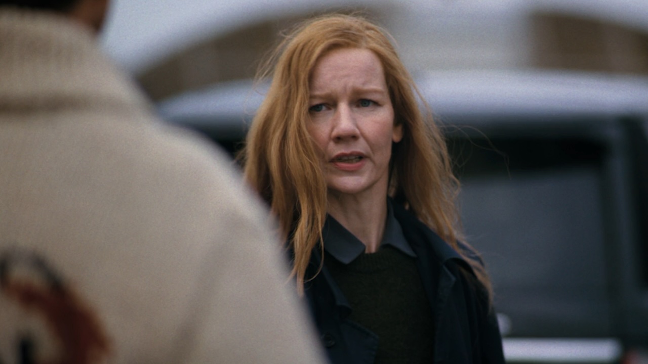 Stratt outside in Project Hail Mary