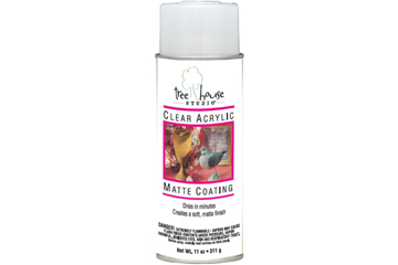 Treehouse Studio acrylic aerosol canisters recalled.