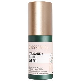 Biossance Squalane + Peptide Brightening & De-Puffing Eye Gel