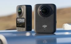 Promo shot of the DJI Osmo 360 action camera