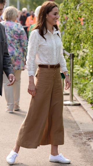 Princess of Wales attends the RHS Chelsea Flower Show 2019 press day