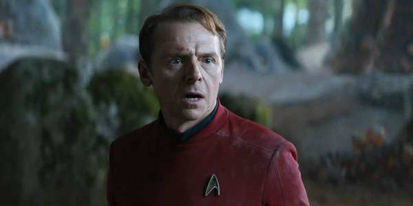 Simon Pegg Star Trek