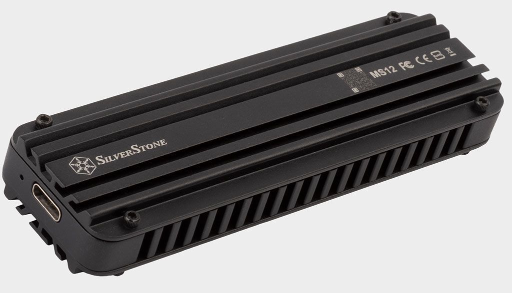 Silverstone MS12 External SSD Enclosure