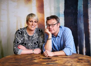 Steph McGovern and Hugh Fearnley-Whittingstall Easy Ways to Live Well