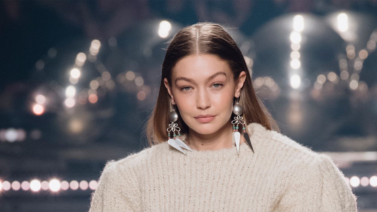 Gigi Hadid&#039;s bangs