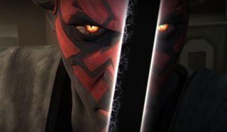 Maul with the Darksaber