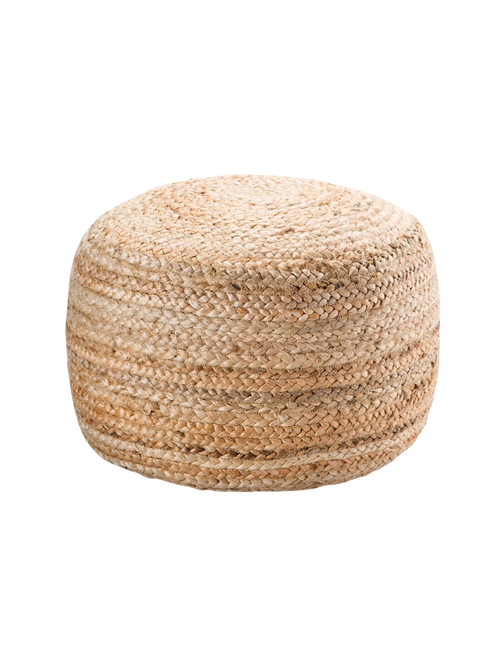 Teele 18" Wide Round Pouf Ottoman