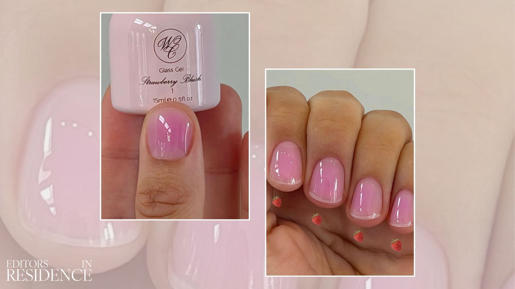 Trust Me, We'll All Be Wearing Strawberry Blush Manis This Summer