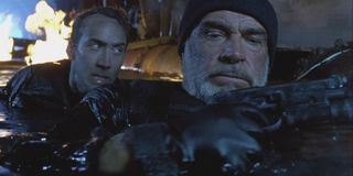 Nicolas Cage and Sean Connery in The Rock