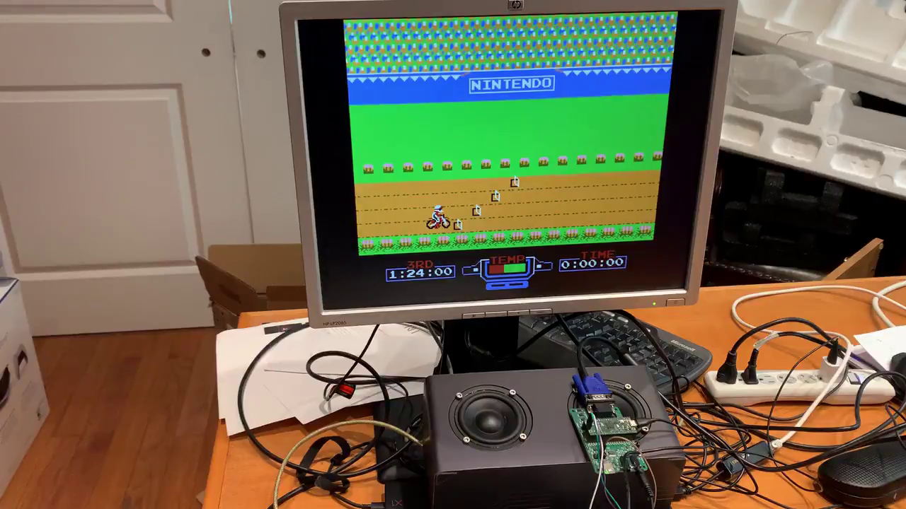 Raspberry Pi Pico Emulating an NES
