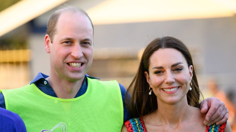 Prince William and Kate Middleton's real reaction