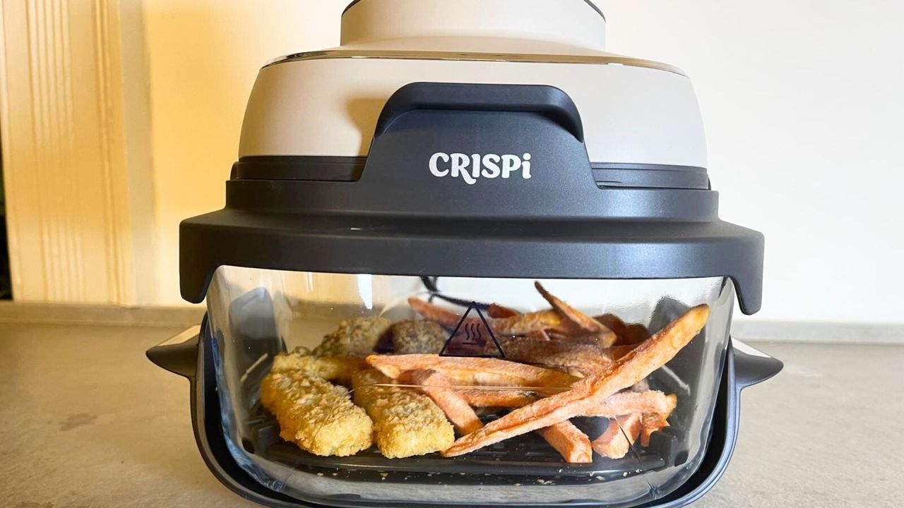 Testing the Ninja Crispi 4-in-1 Portable Air Fryer
