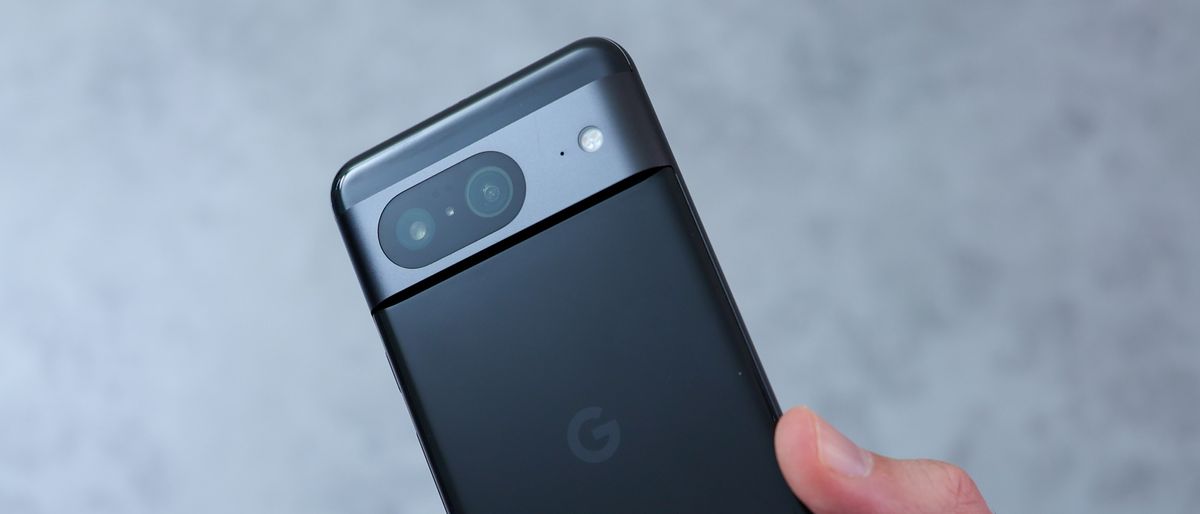 A photo of the Google Pixel 8