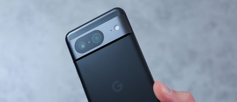 A photo of the Google Pixel 8